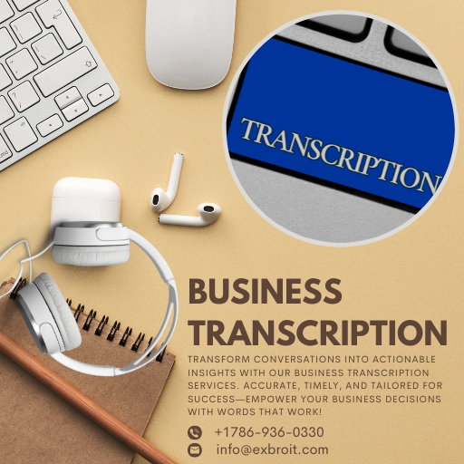 Business Transcription Service