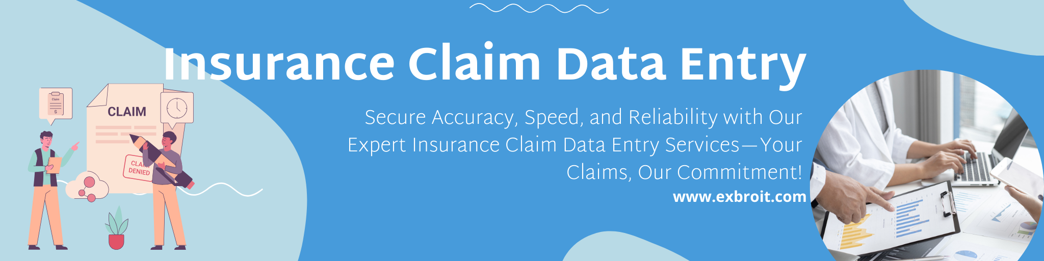 Insurance Claim Data Entry Service