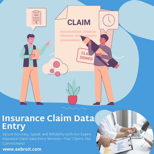 Insurance Claim Data Entry Service