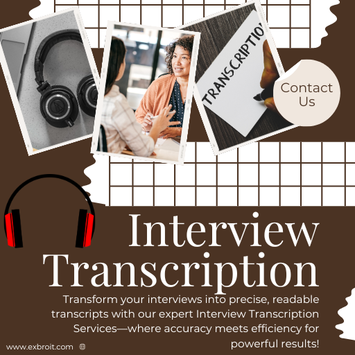 Interview Transcription Service