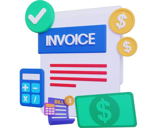 Invoice And Bill Data Entry Service