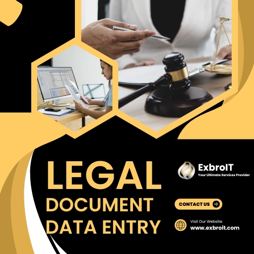 Legal Document Data Entry Service