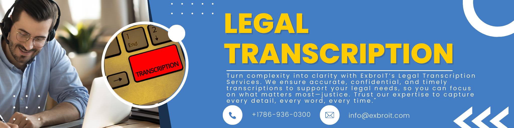 Legal Transcription Service