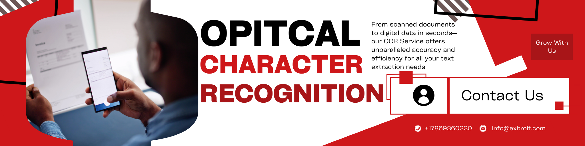 Optical Character Recognition Service