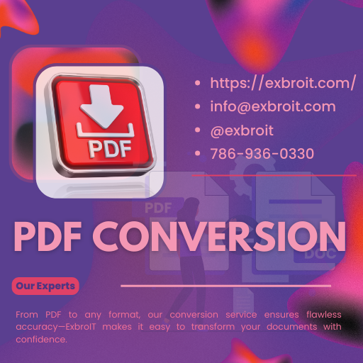 PDF Conversion Service