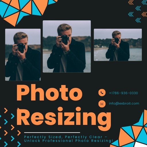 Photo Resizing Service