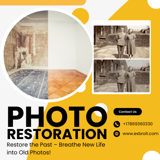 Photo Restoration Service