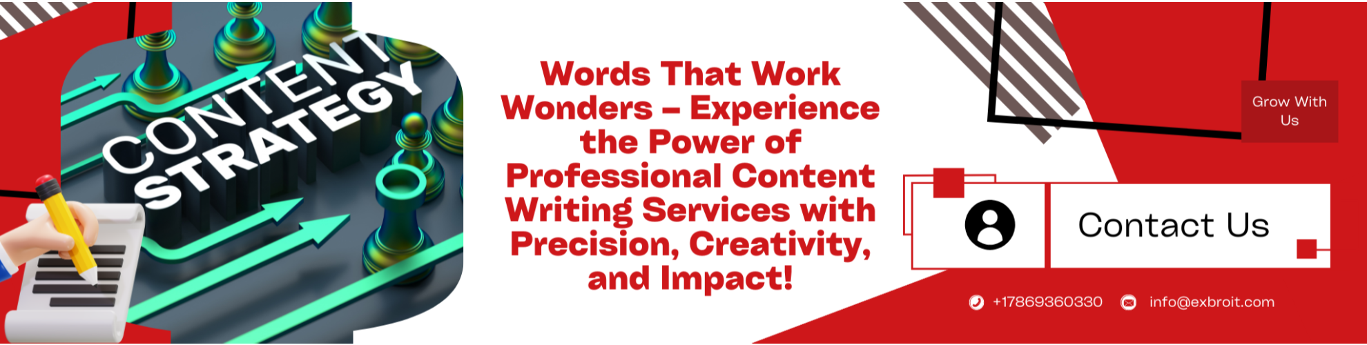 Professional Content Writing Services