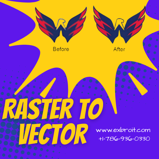 Raster-to-Vector Image Service