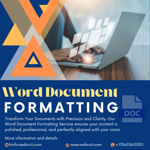 Word Document Formatting Service