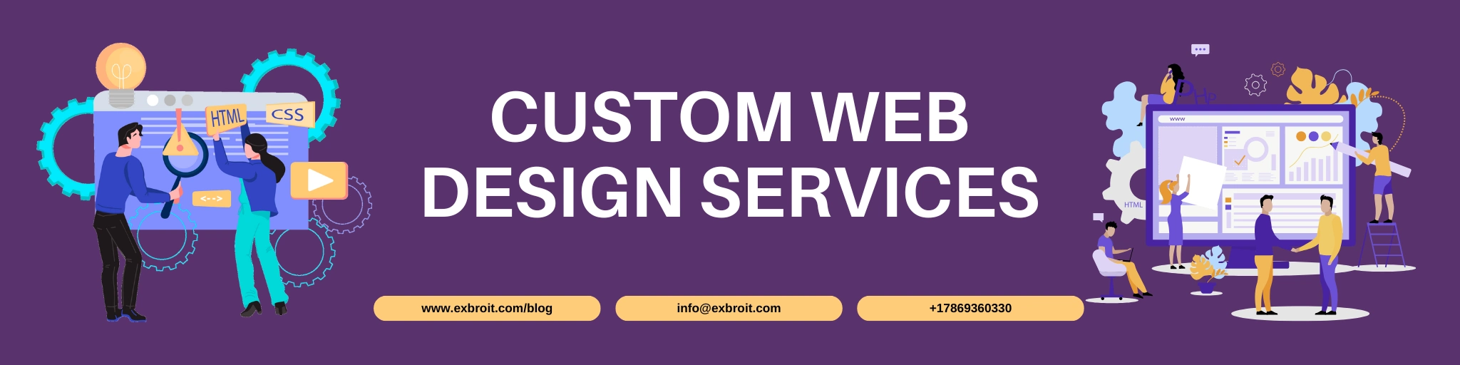 Custom Web Design Services