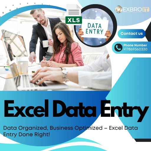 Excel Data Entry Service