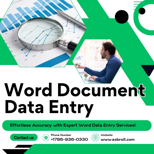 Word Data Entry Service