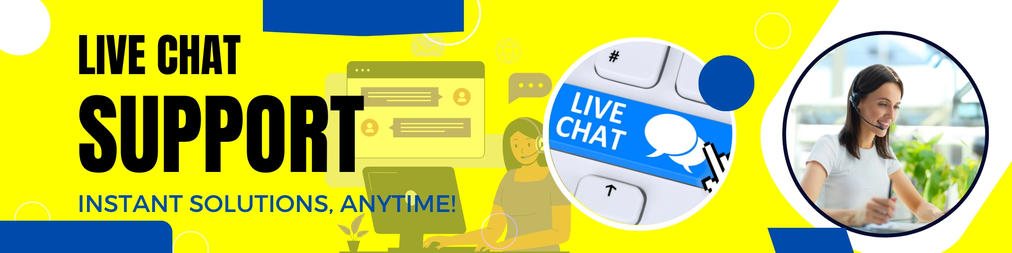 Live Chat Support Service