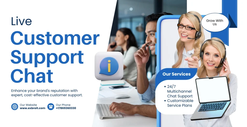 Live Customer Support Chat