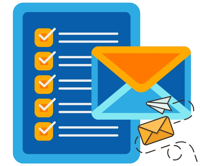 Mail List Compilation Processing Service