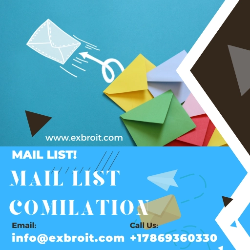 Mail List Compilation Processing Service