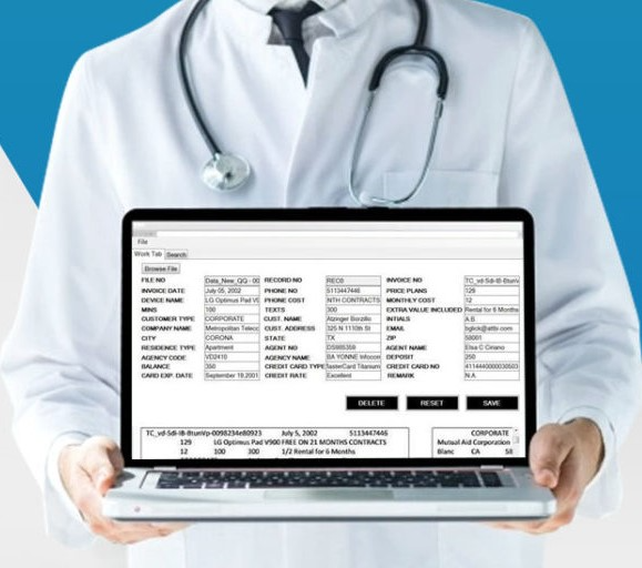 Medical Data Entry Services