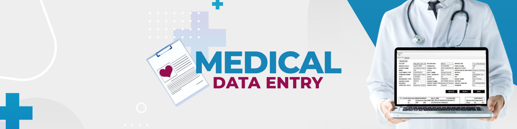 Medical Data Entry Services