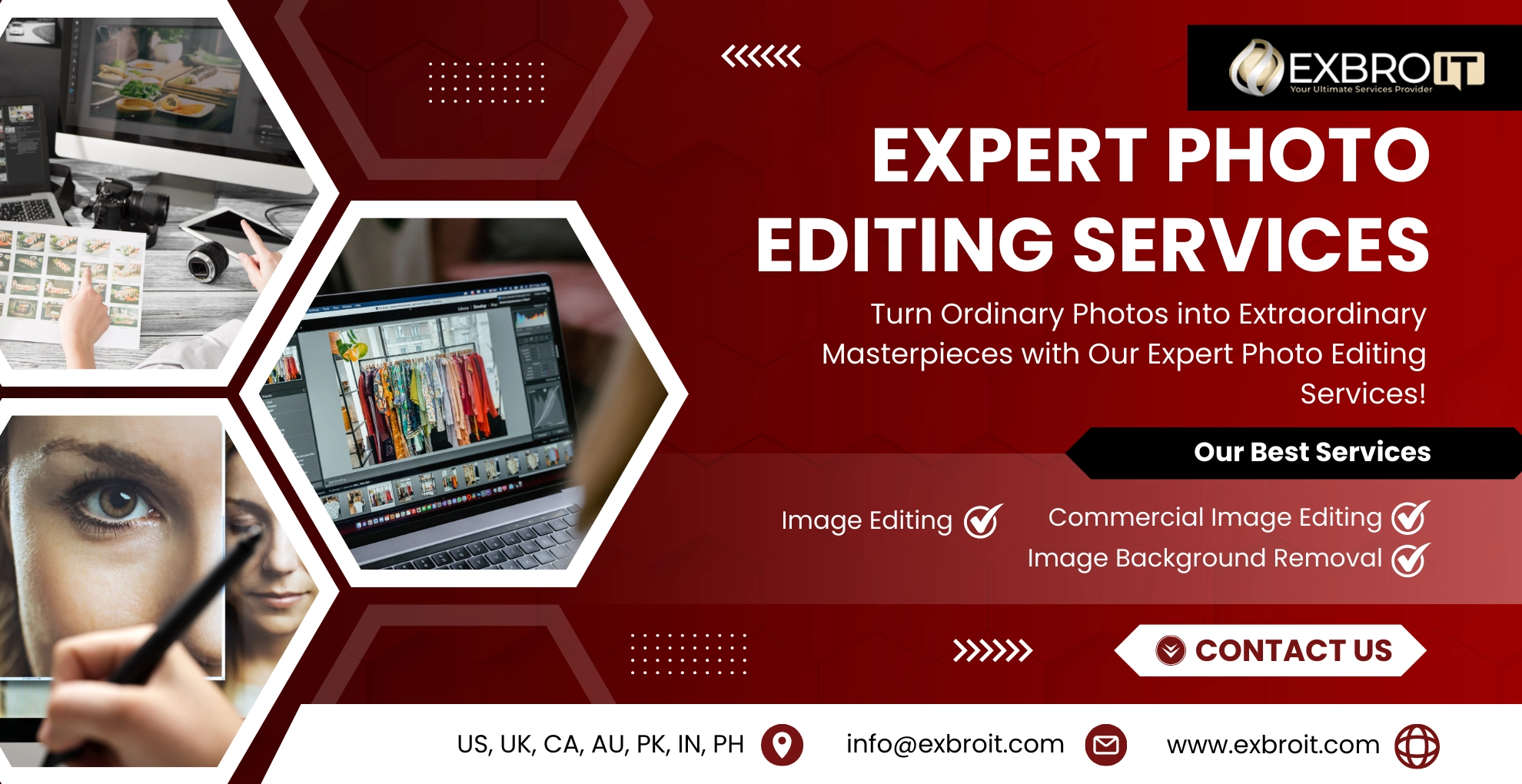 Photo Editing Services