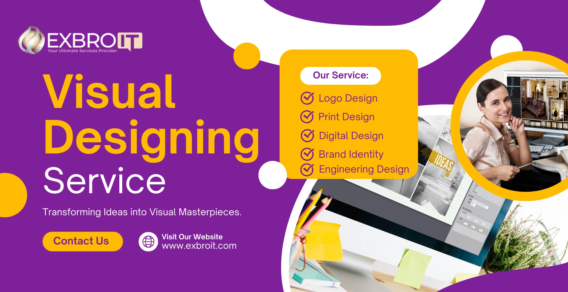 Visual Designing Services Visual Designing Services