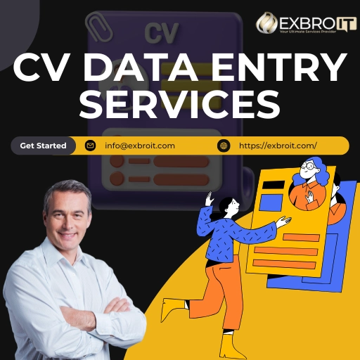 CV Data Entry Services