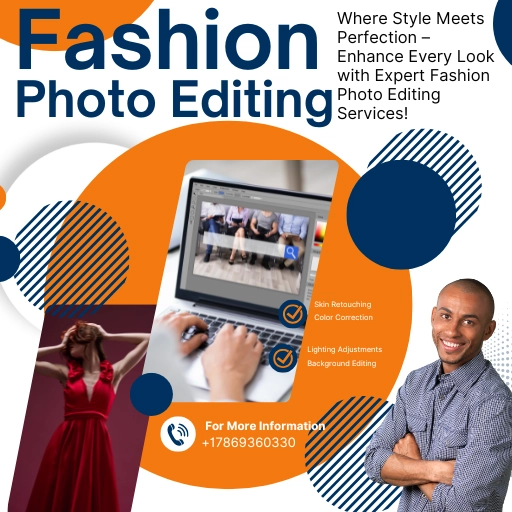 Fashion Photo Editing Service