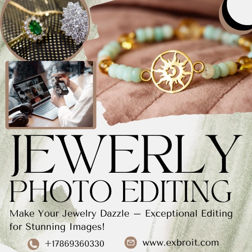 Jewelry Photo Editing Service