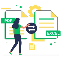 PDF To Excel Services