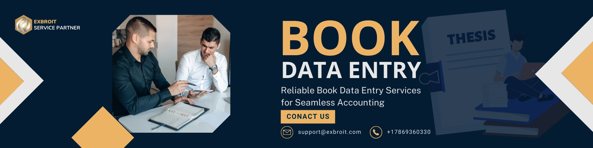 Book Data Entry Service Book Data Entry Service