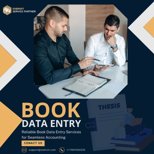 Book Data Entry Service Book Data Entry Service